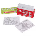 Jesus Loves Me Boxed Colouring Cards