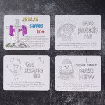 Jesus Loves Me Boxed Colouring Cards