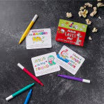 Jesus Loves Me Boxed Colouring Cards