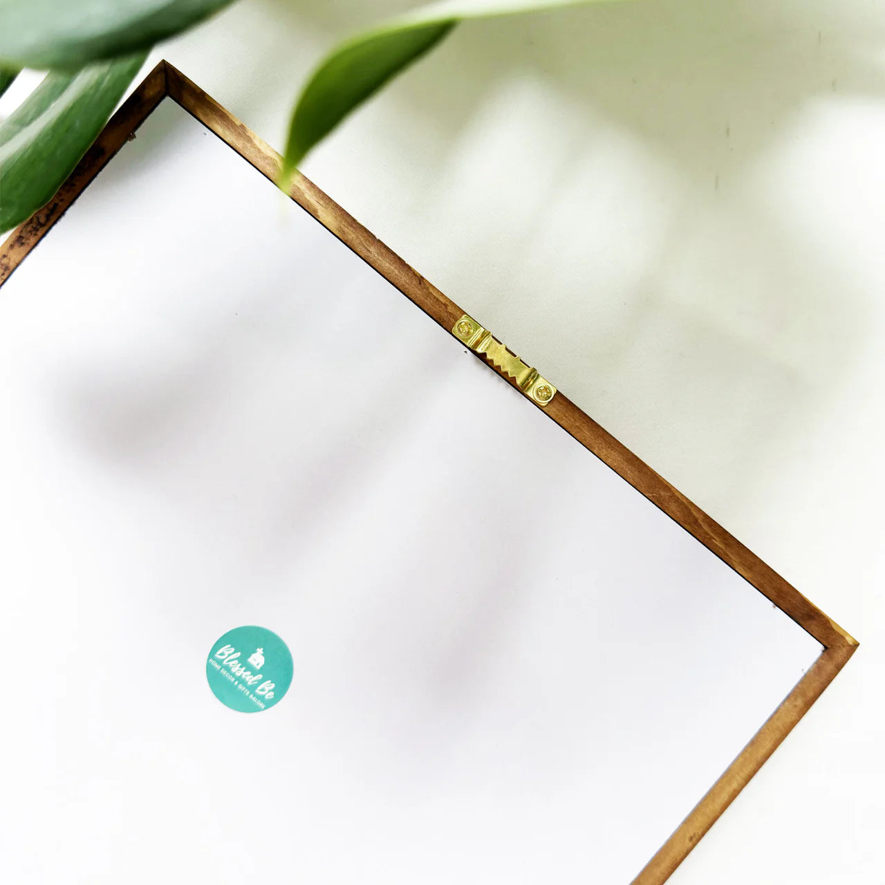 Planted In The House Of The Lord Plaque (website exclusive)