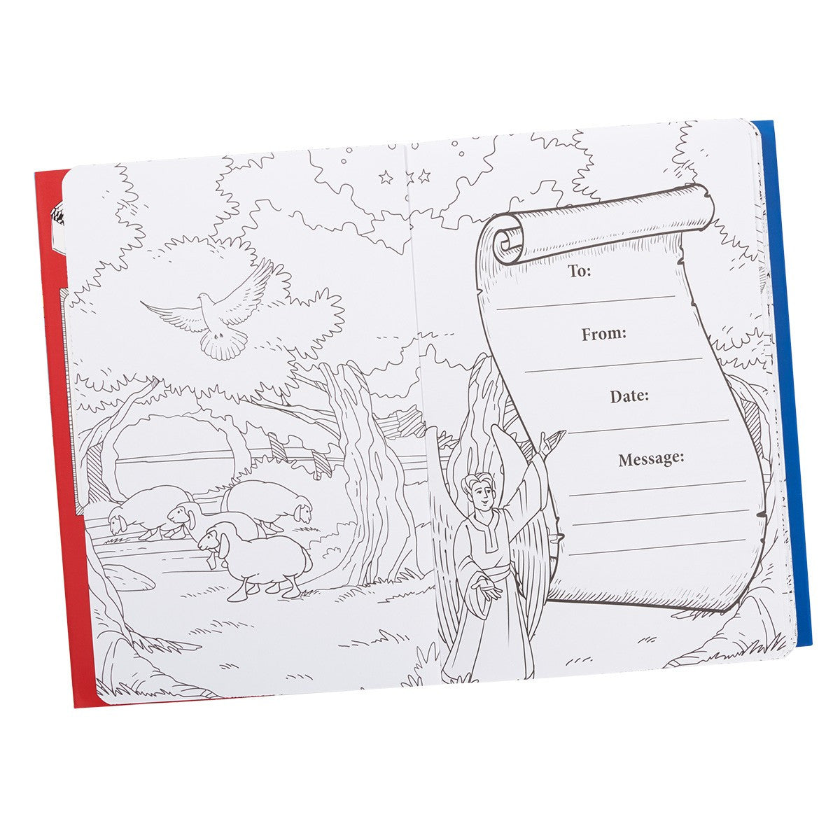 My Own Keepsake Bible: Children's Colouring Bible