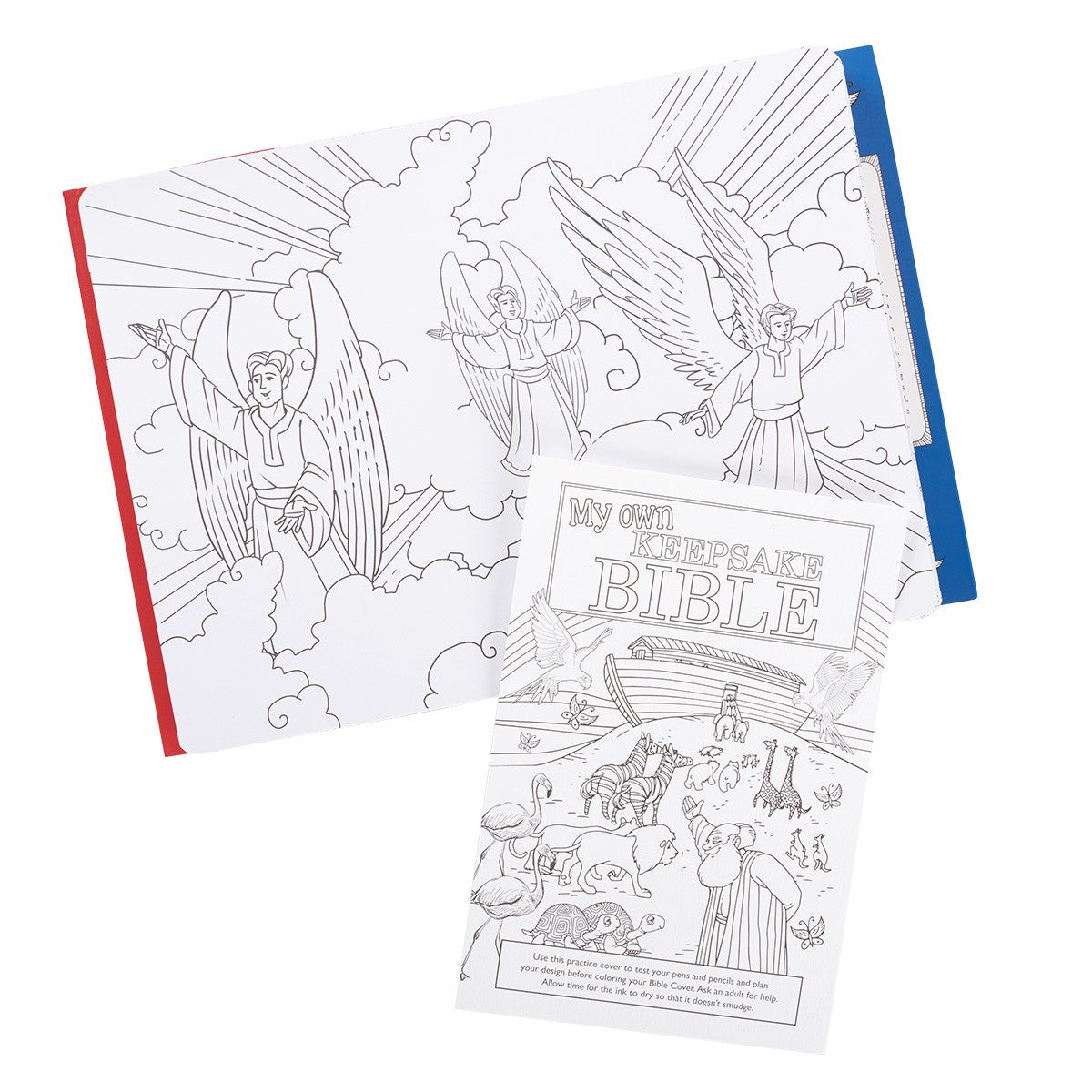 My Own Keepsake Bible: Children's Colouring Bible