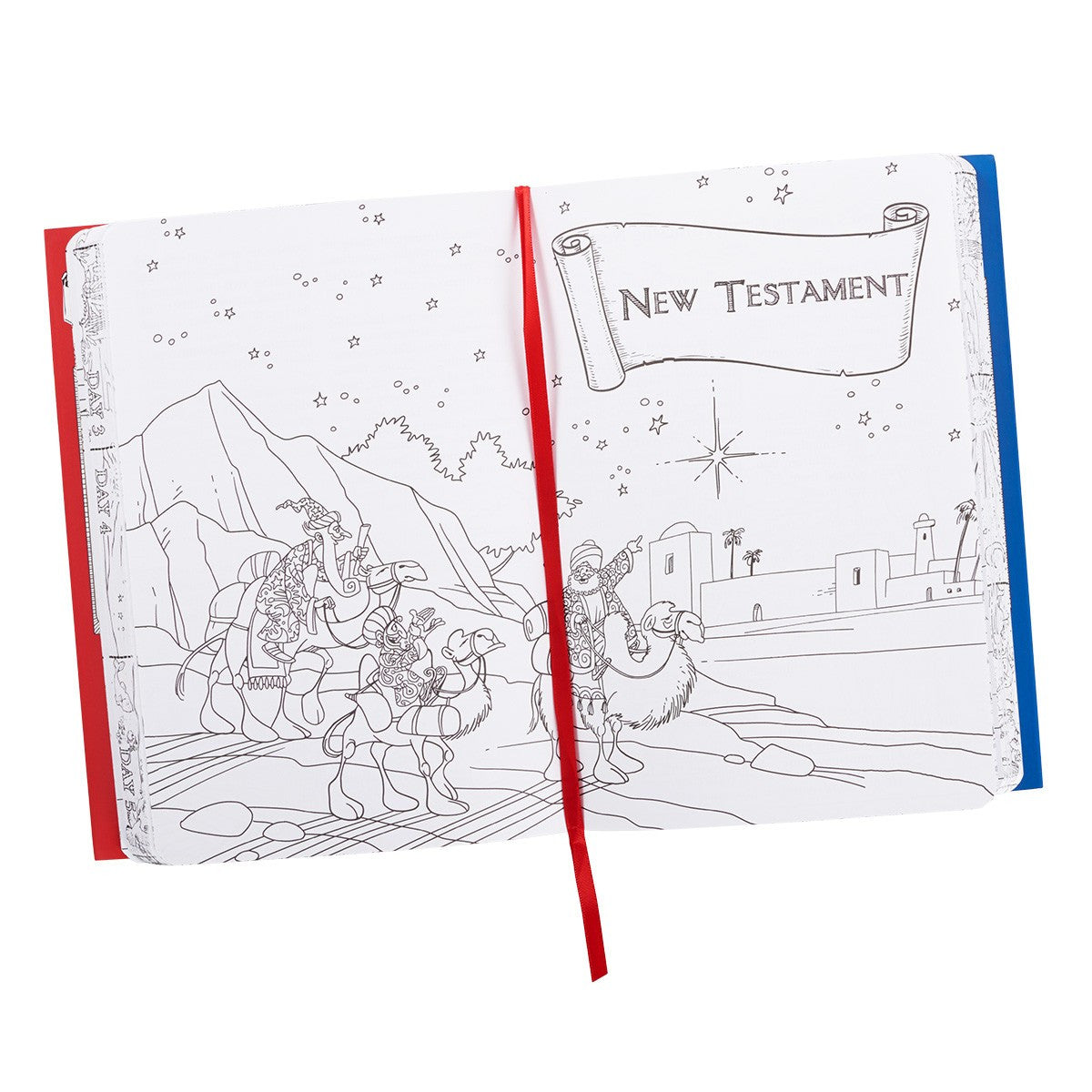 My Own Keepsake Bible: Children's Colouring Bible