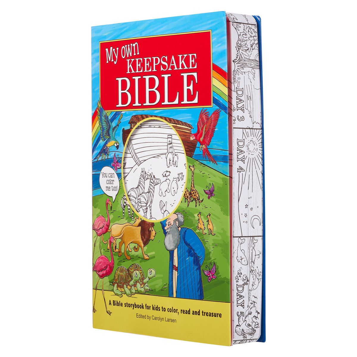 My Own Keepsake Bible: Children's Colouring Bible