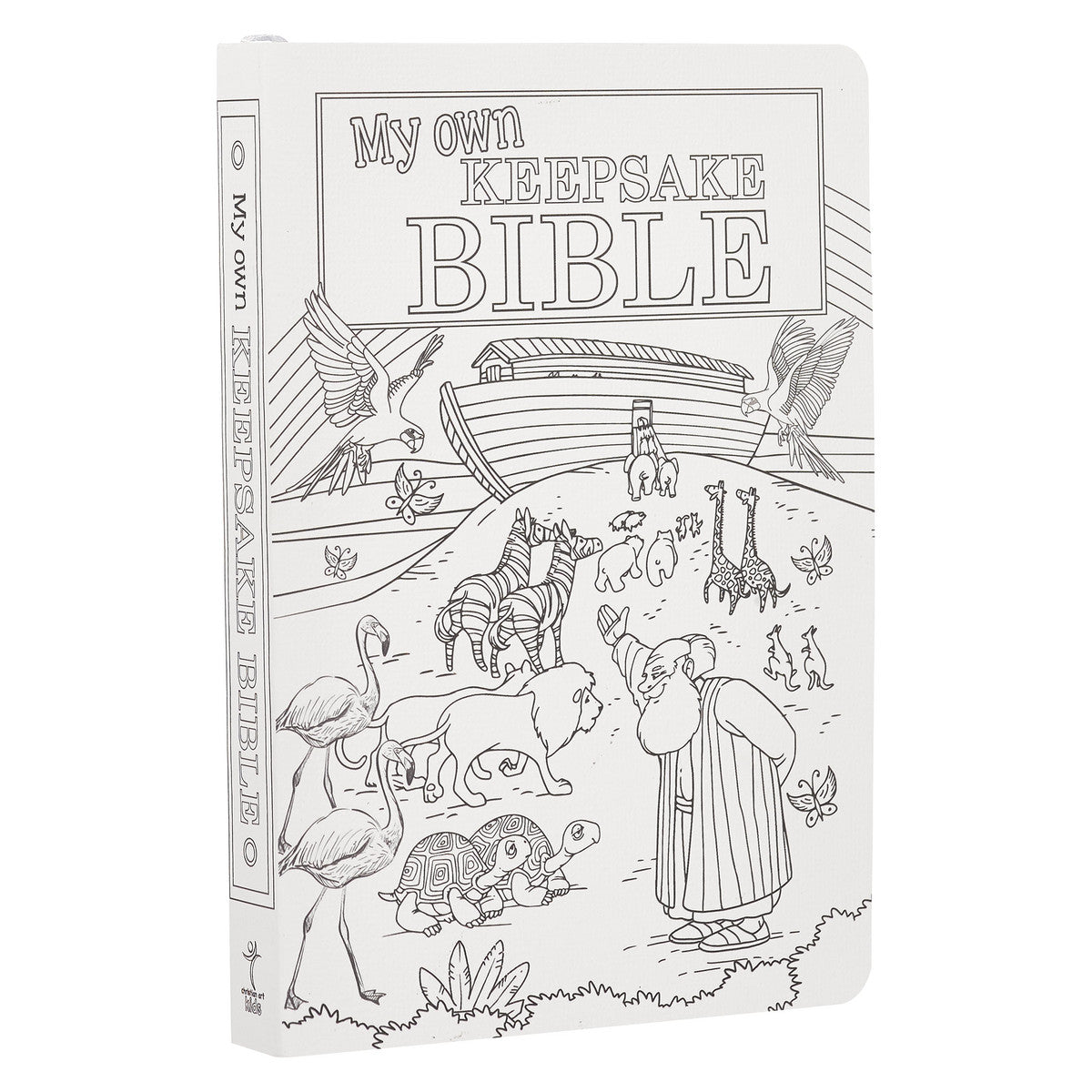 My Own Keepsake Bible: Children's Colouring Bible