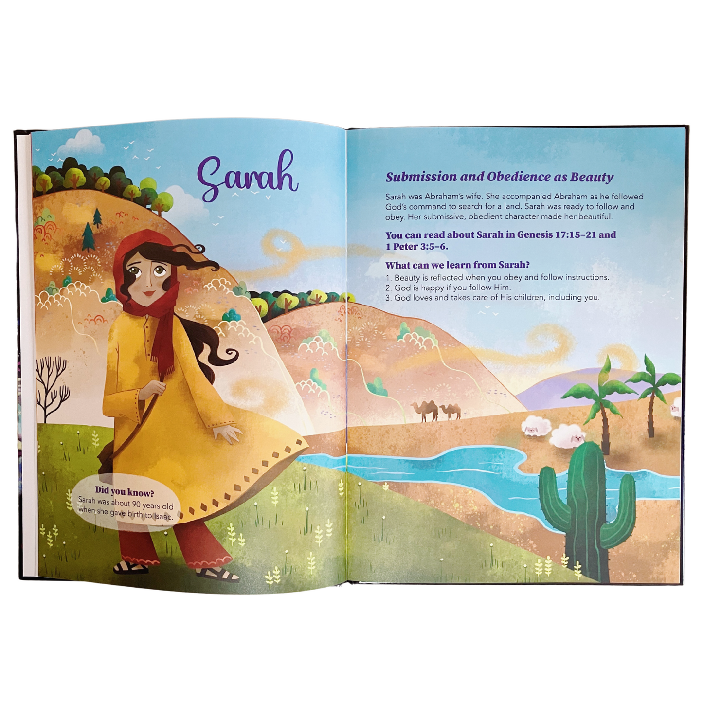 Women of Faith; Inspiring Stories from the Bible