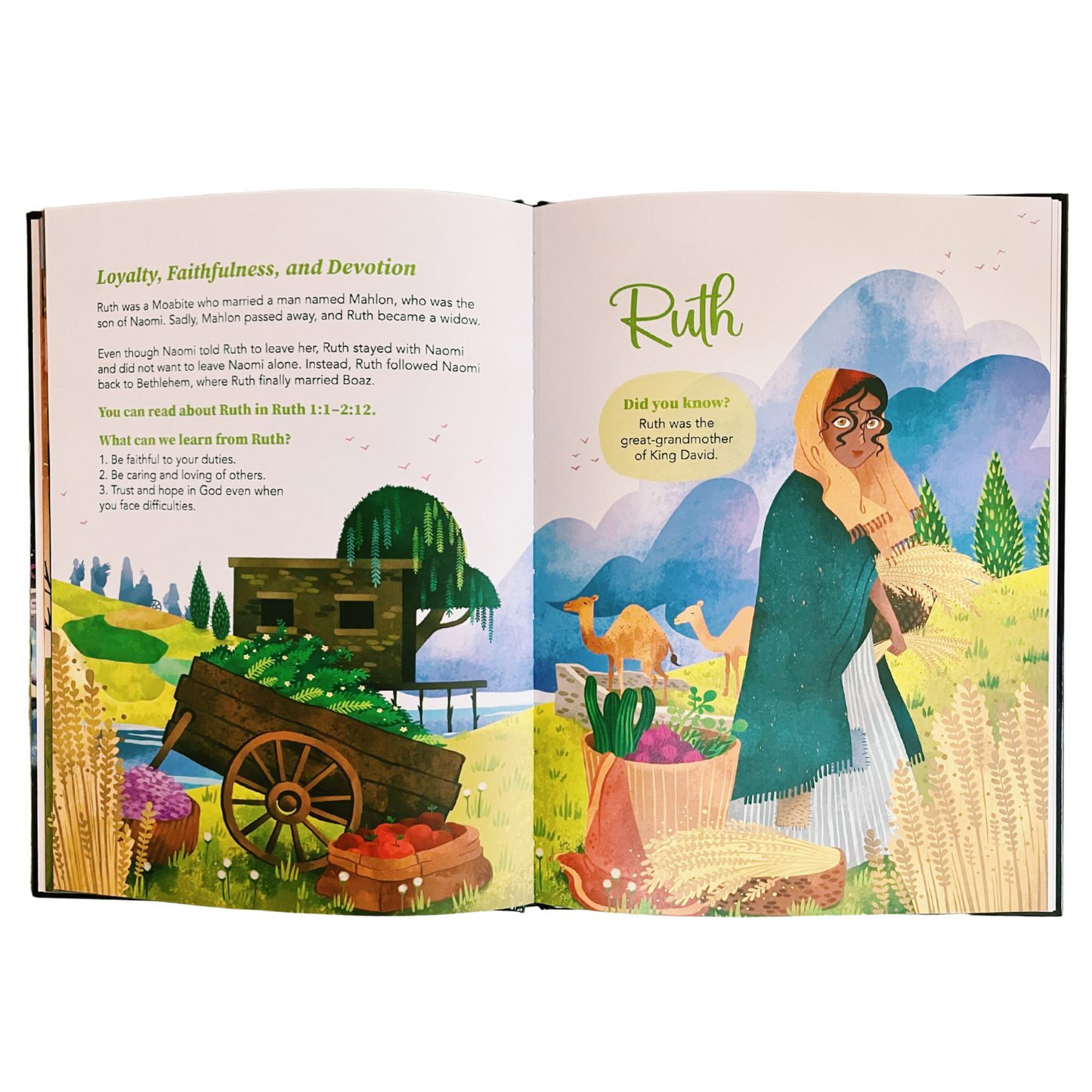 Women of Faith; Inspiring Stories from the Bible