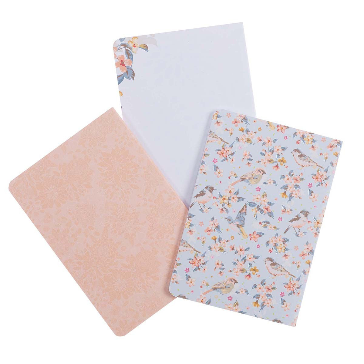 His Mercies Are New Medium Notebook Set - Lamentations 3:22-23