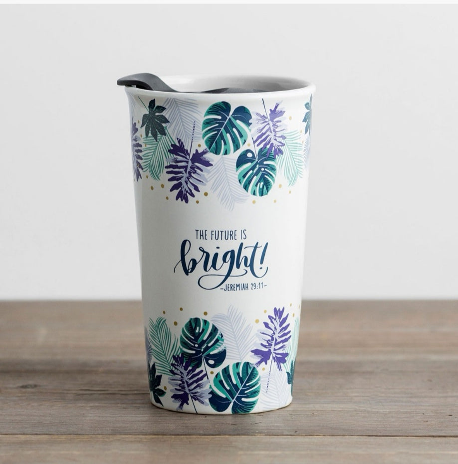 Bright Future Ceramic Tumbler - The Amazing Grace Co