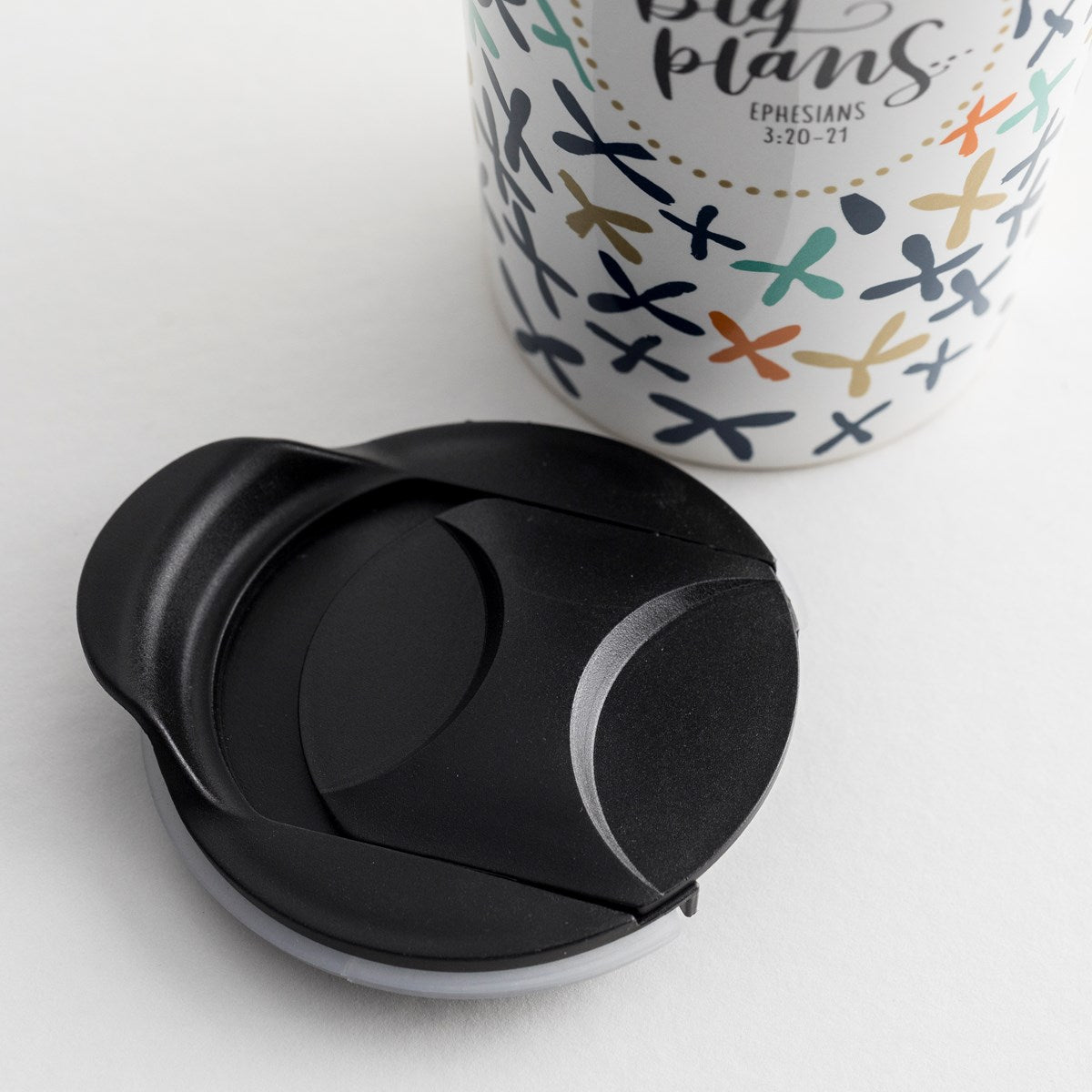 Big Plans Ceramic Tumbler - The Amazing Grace Co