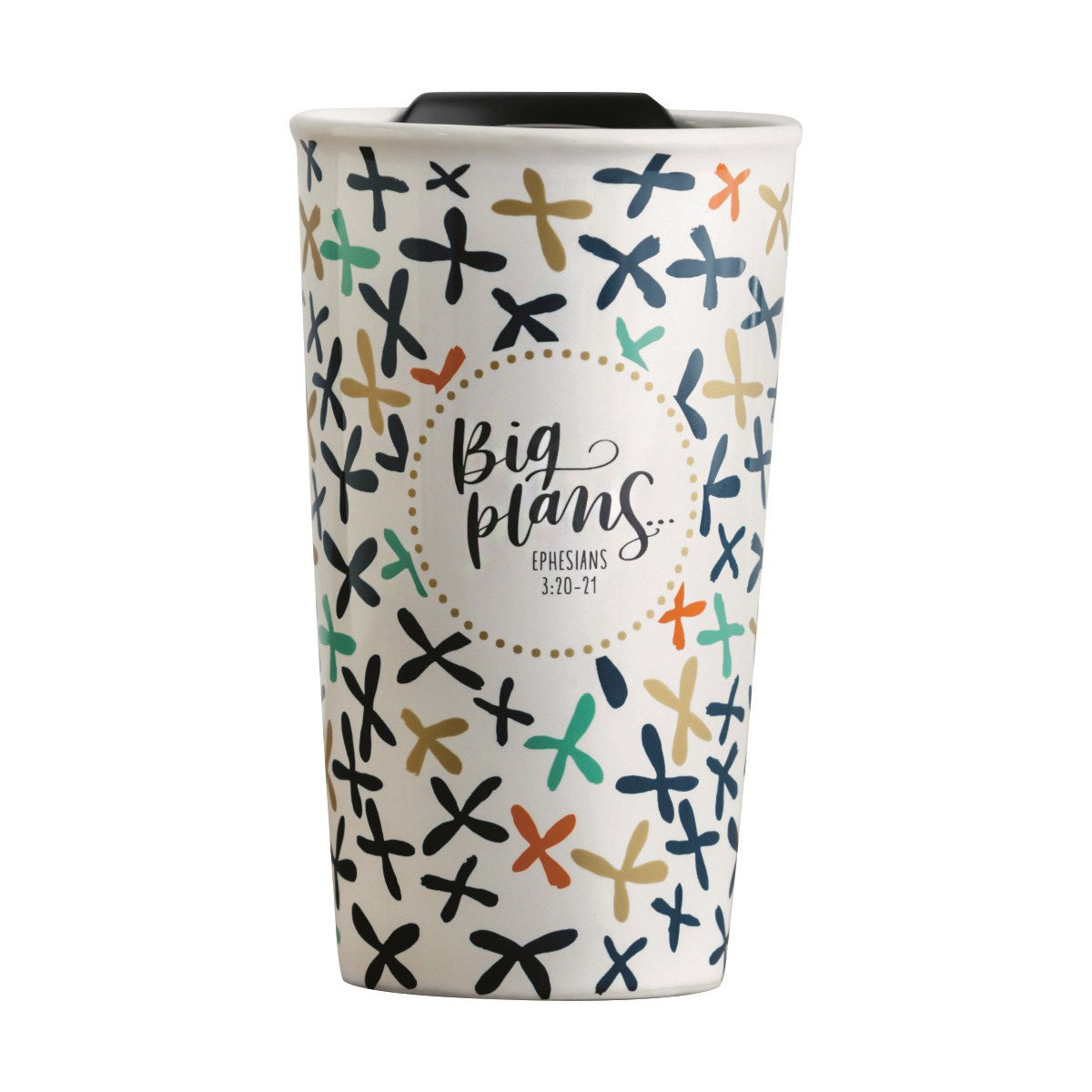 Big Plans Ceramic Tumbler - The Amazing Grace Co