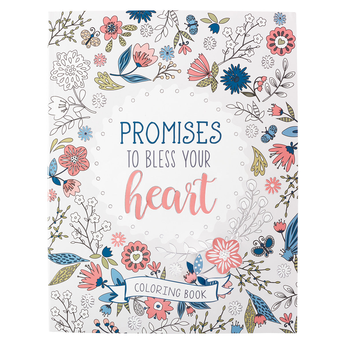 Promises to Bless Your Heart Colouring Book - The Amazing Grace Co