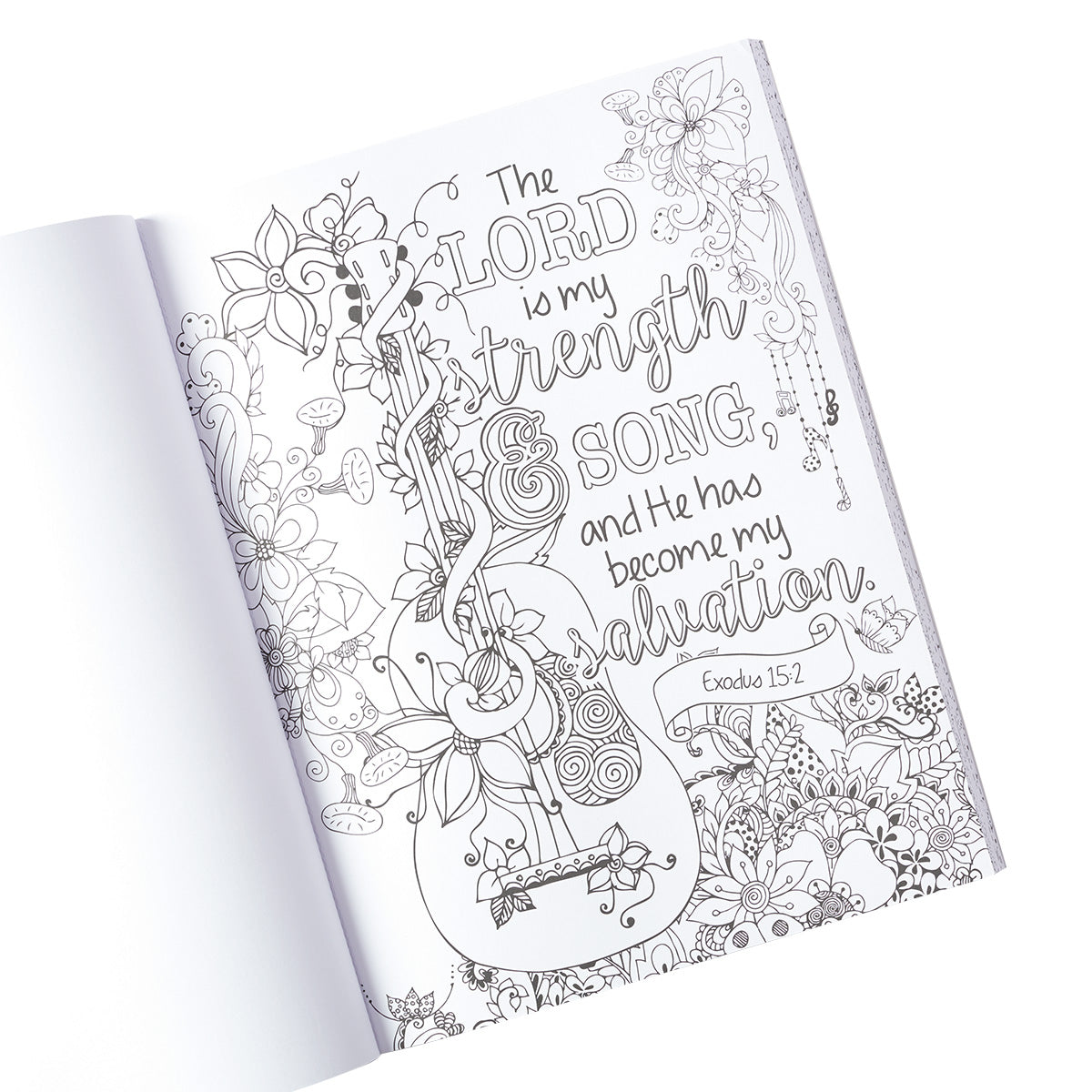 Promises to Bless Your Heart Colouring Book - The Amazing Grace Co