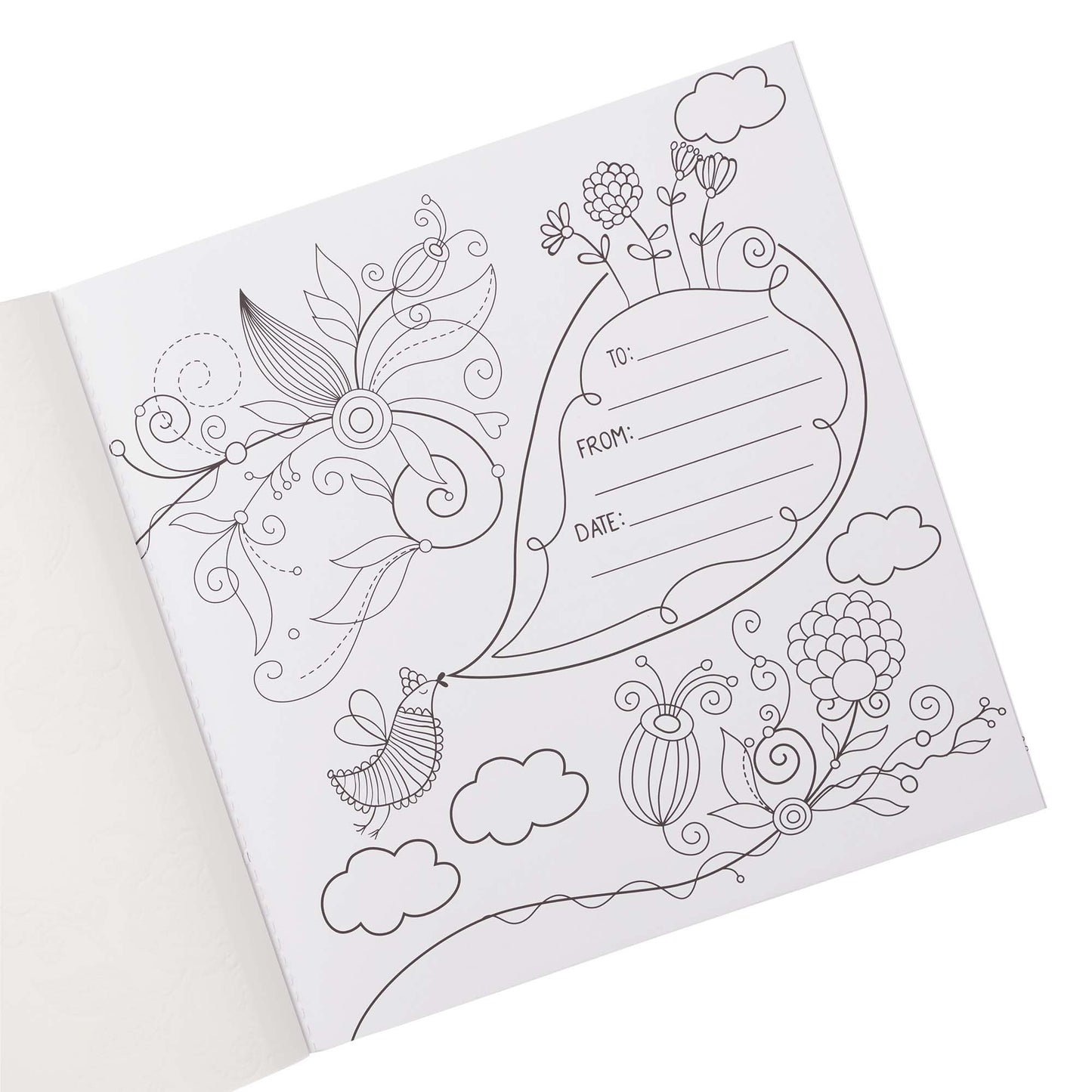 Be Still & Know Inspirational Adult Colouring Book - The Amazing Grace Co