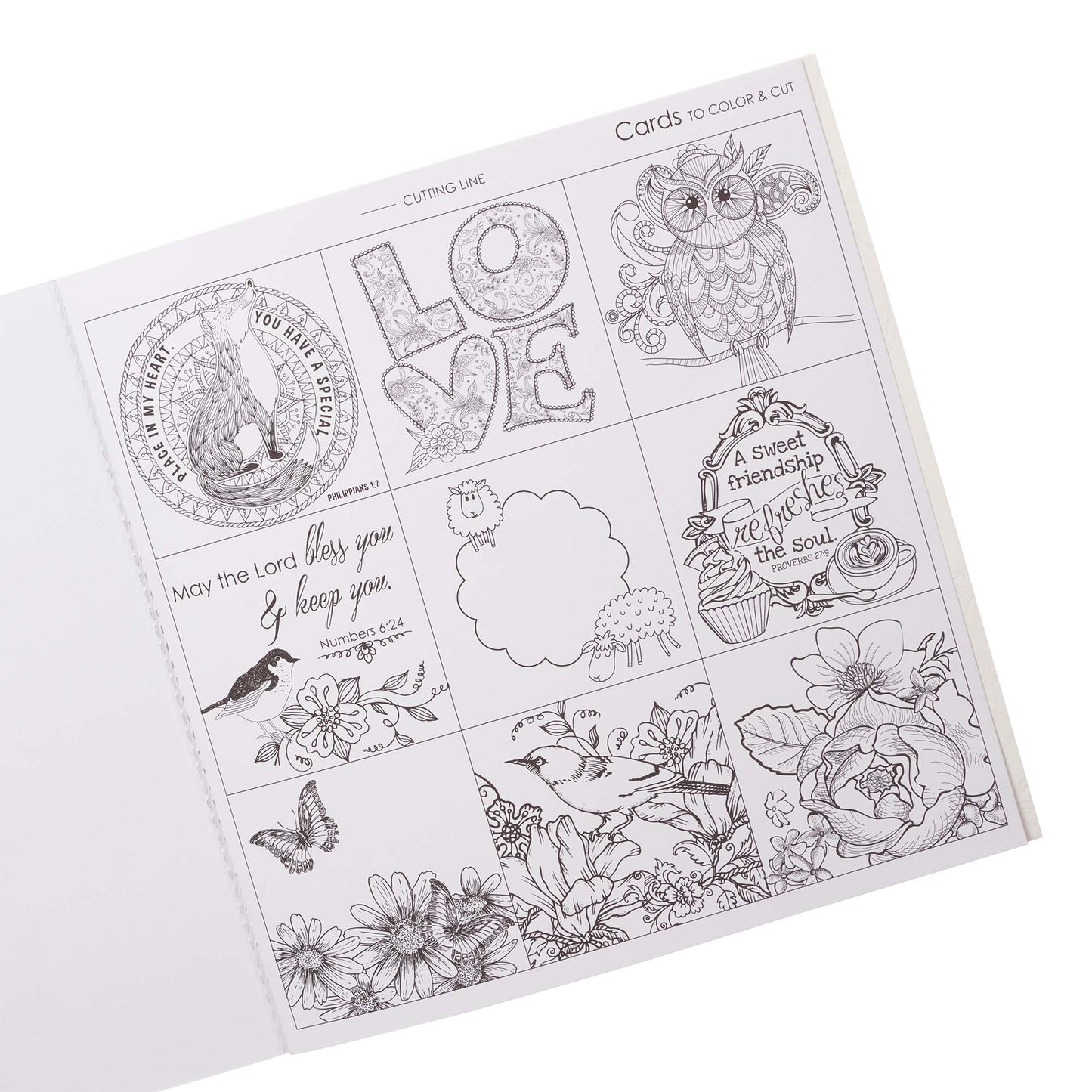 Be Still & Know Inspirational Adult Colouring Book - The Amazing Grace Co