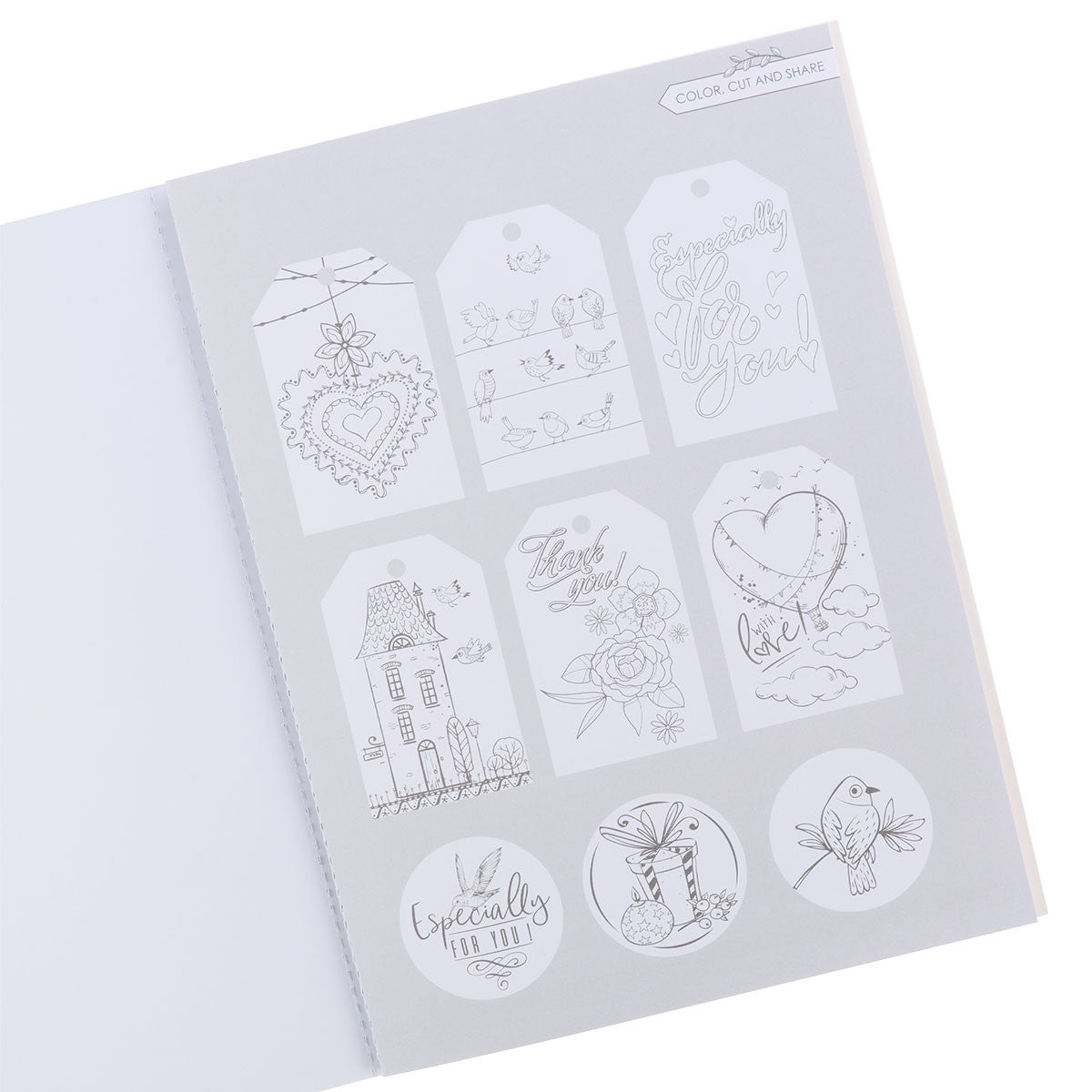 Colour the Words of Jesus Colouring Book - The Amazing Grace Co