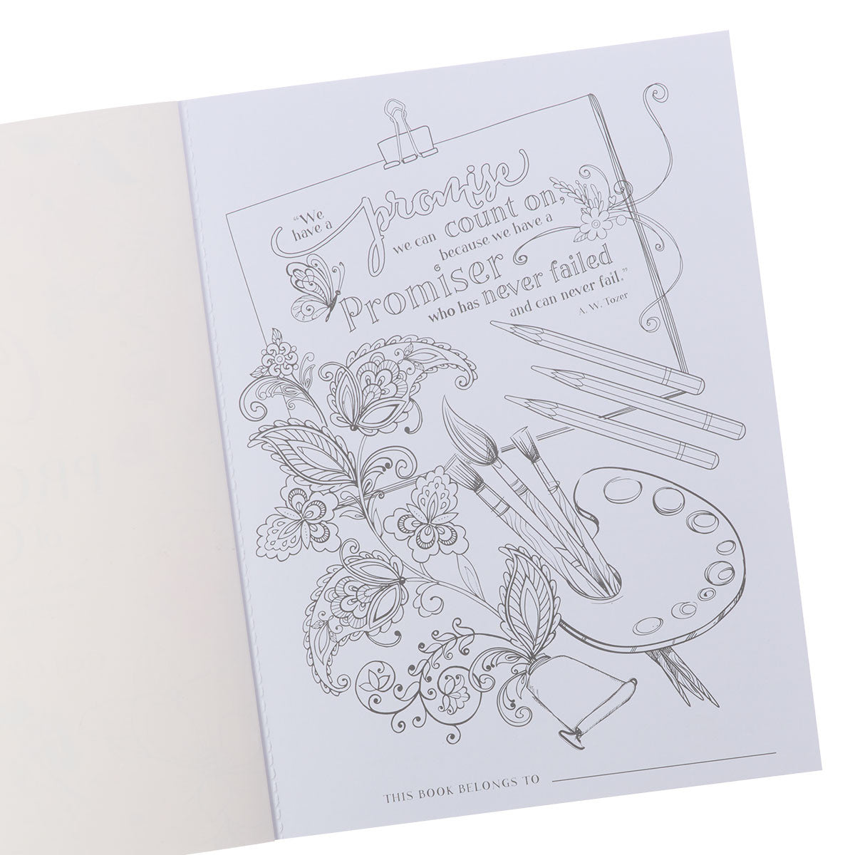 Colour the Promises of God Colouring Book