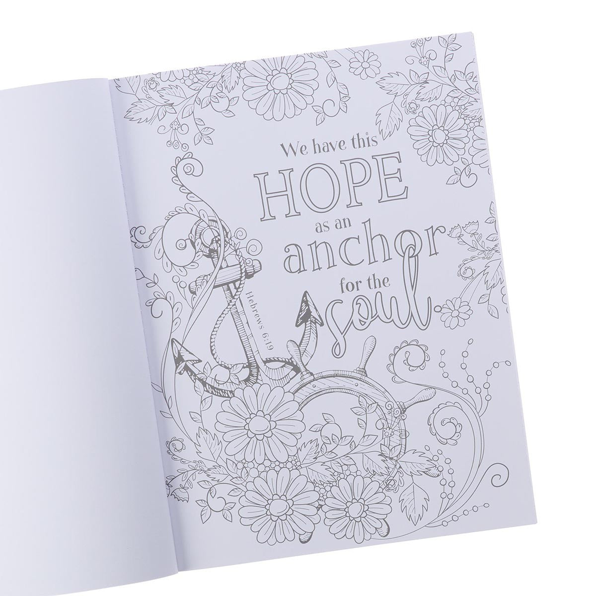 Colour the Promises of God Colouring Book
