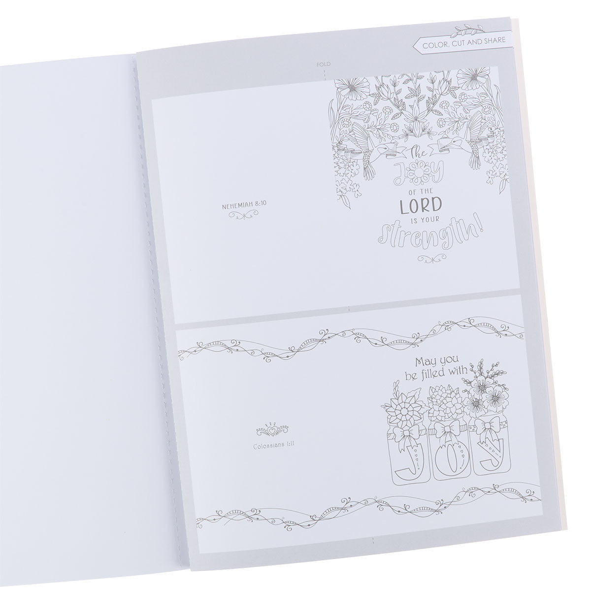 Colour the Promises of God Colouring Book