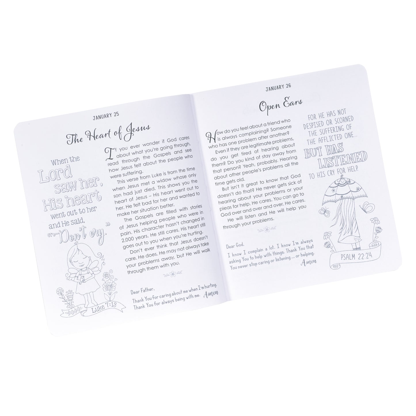 The Illustrated Devotional For Girls
