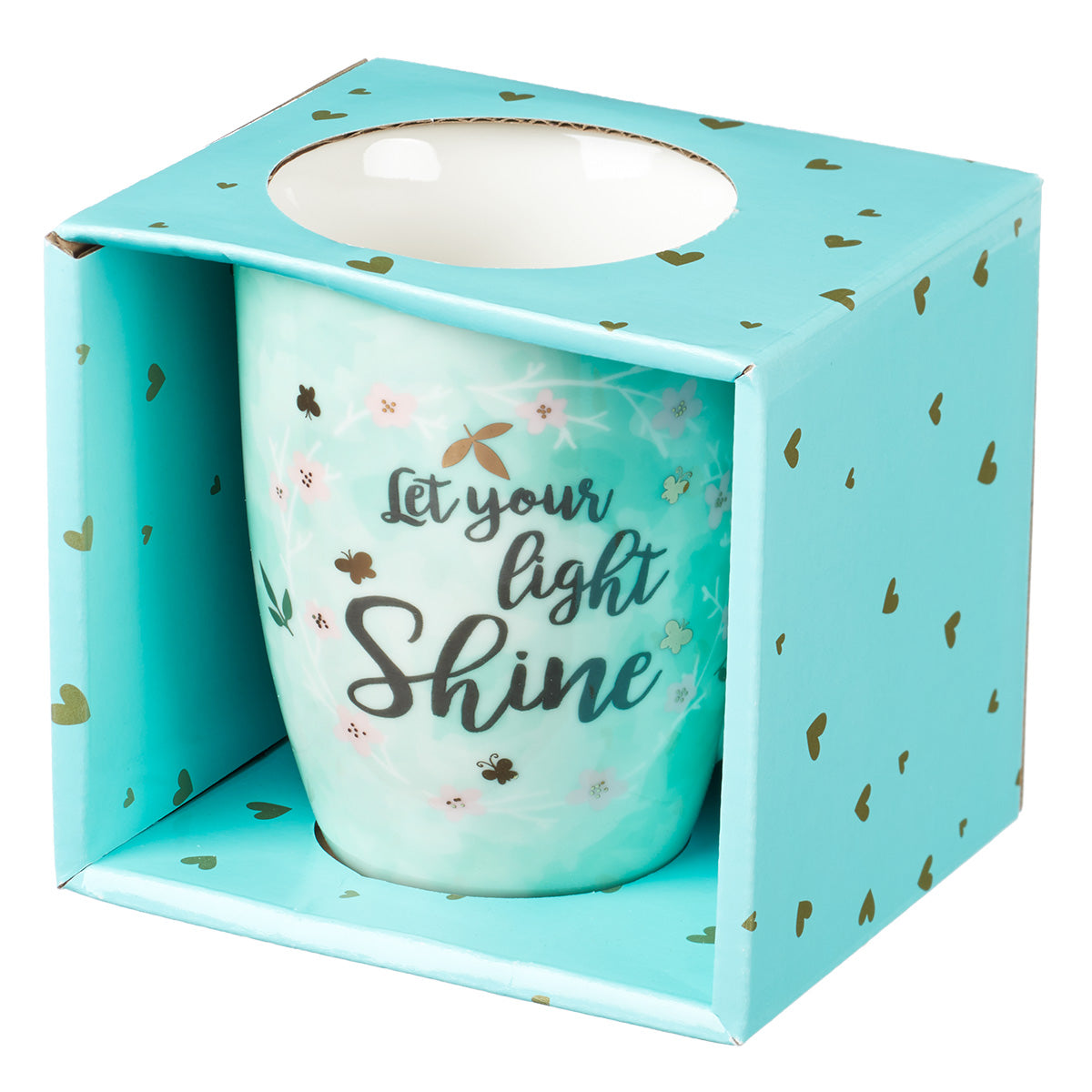 Let Your Light Shine Coffee Mug - Matthew 5:16 - The Amazing Grace Co