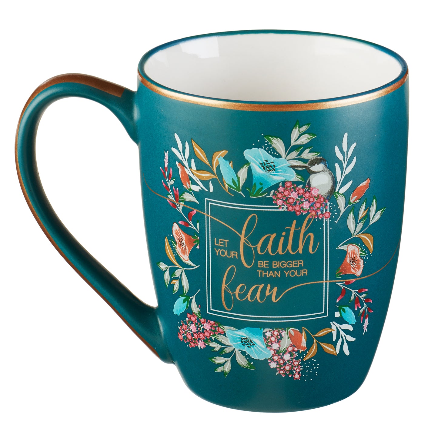 Let Your Faith Be Bigger Coffee Mug - The Amazing Grace Co