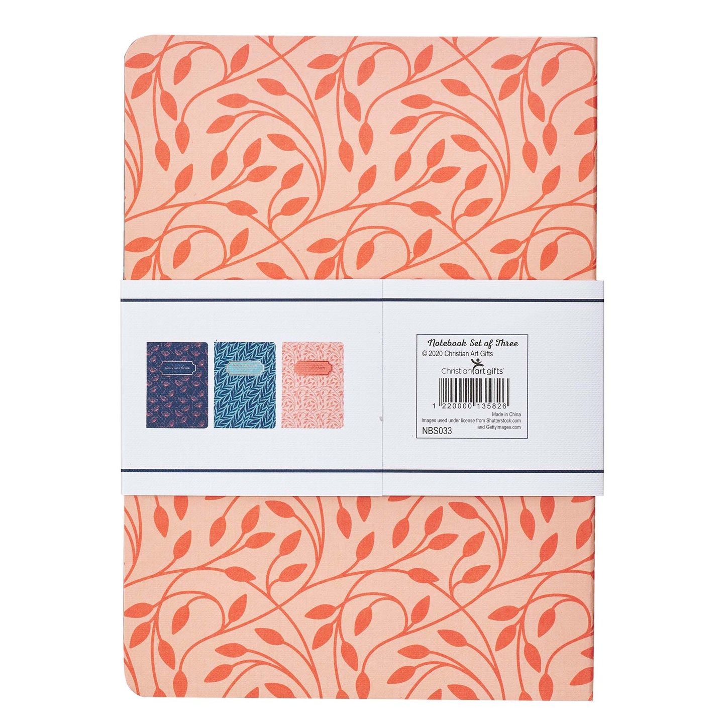 I Know the Plans Large Notebook Set - Jeremiah 29:11 - The Amazing Grace Co