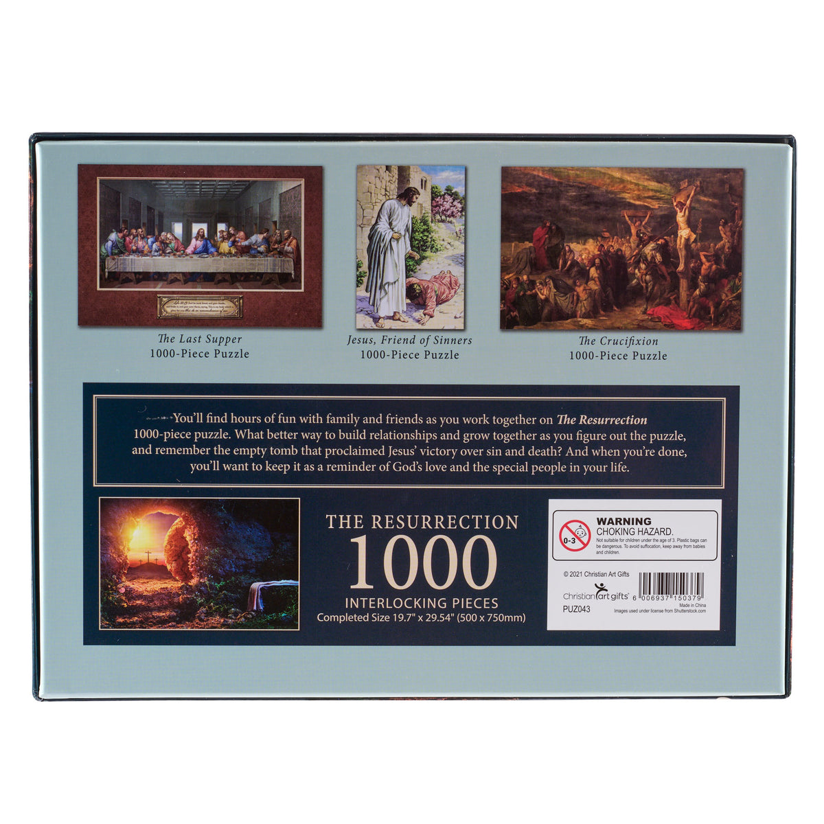 The Last Supper 1000-piece Jigsaw Puzzle