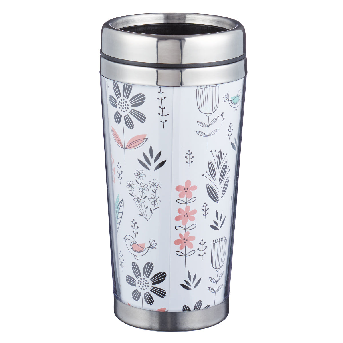 Teach, Inspire, Motivate Stainless Steel Travel Mug