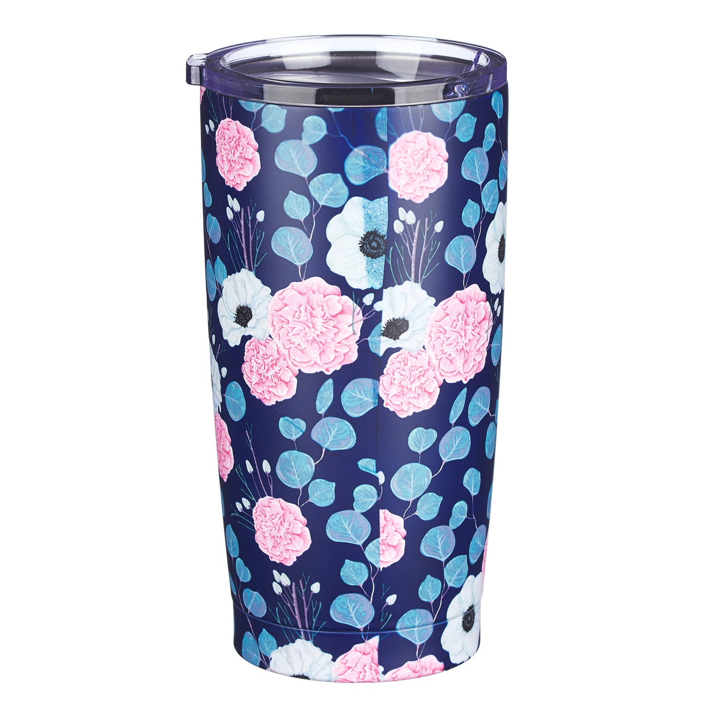 Be Still & Know Stainless Steel Mug - Psalm 46:10 - The Amazing Grace Co