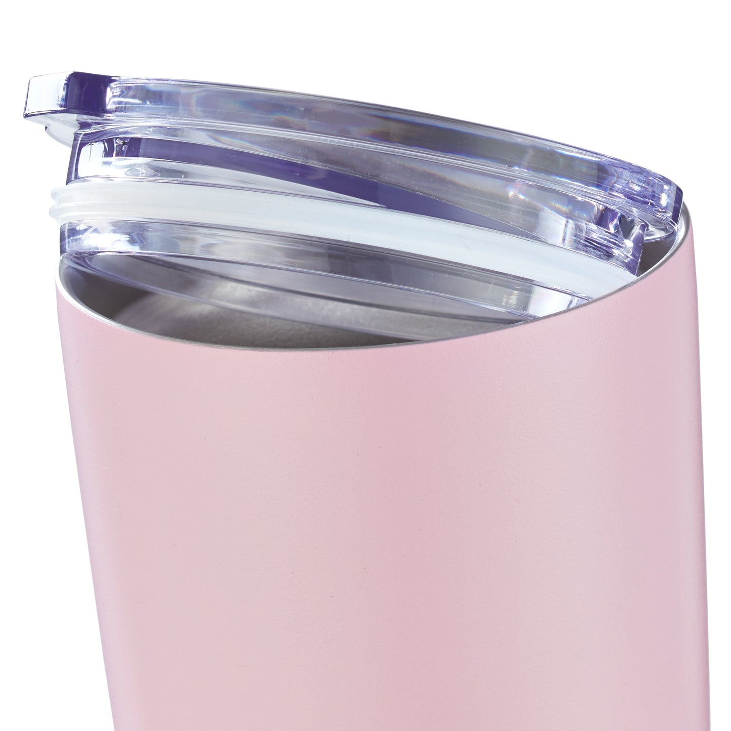 Trust in the Lord Pink Travel Mug - Proverbs 3:5 - The Amazing Grace Co