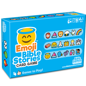 Emoji Bible Stories Card Game