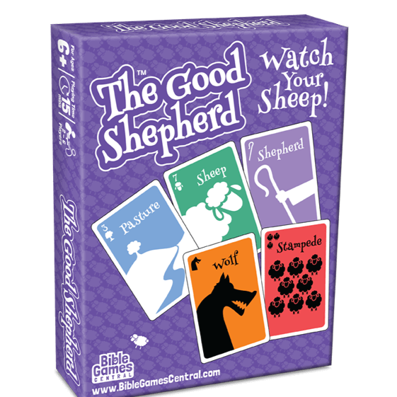 Bible Animals Click Clack Match Dice Game