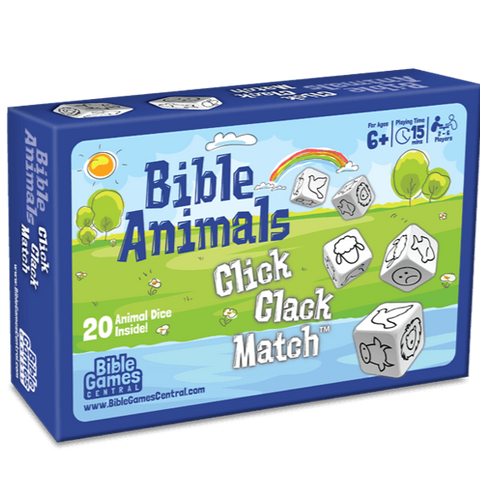 Bible Animals Click Clack Match