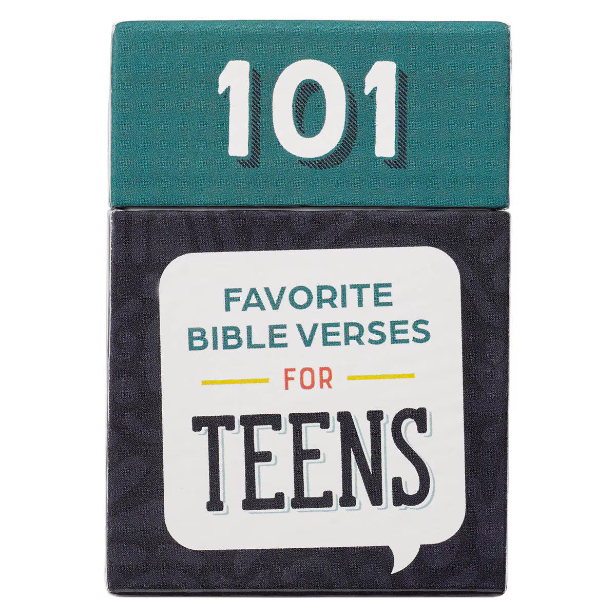 101 Favourite Bible Verses for Teens Teal and Blue Box of Blessings