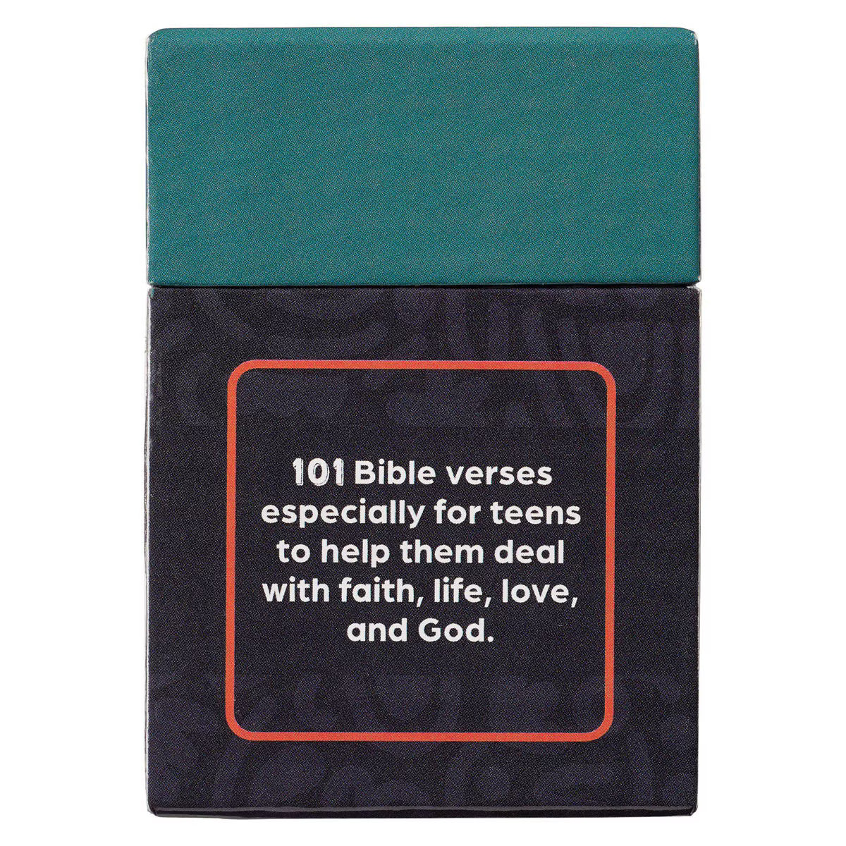 101 Favourite Bible Verses for Teens Teal and Blue Box of Blessings