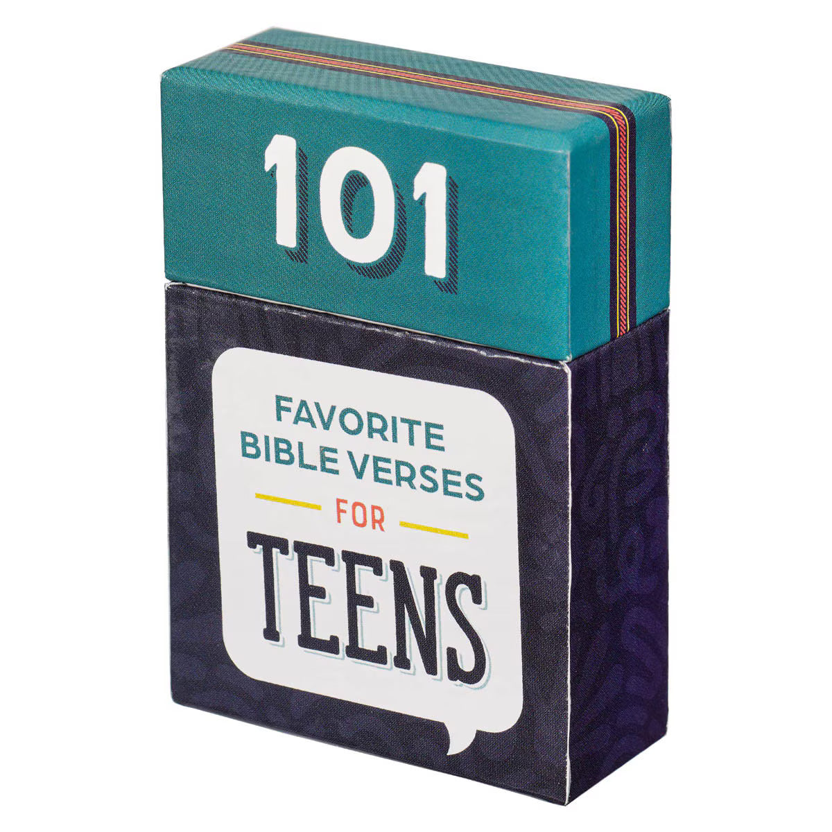 101 Favourite Bible Verses for Teens Teal and Blue Box of Blessings