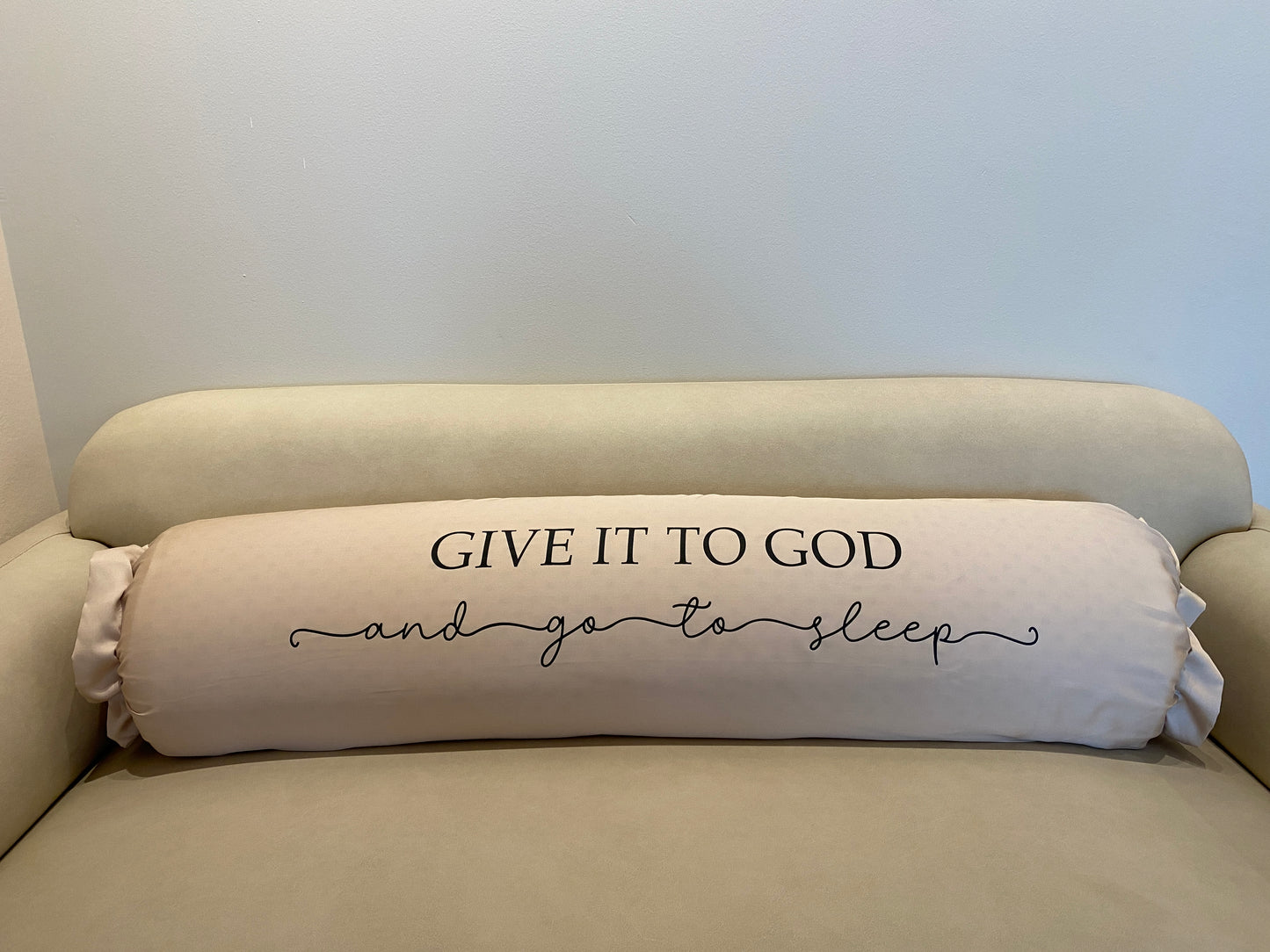 Give It To God Organic Bamboo Lyocell Bolster Case