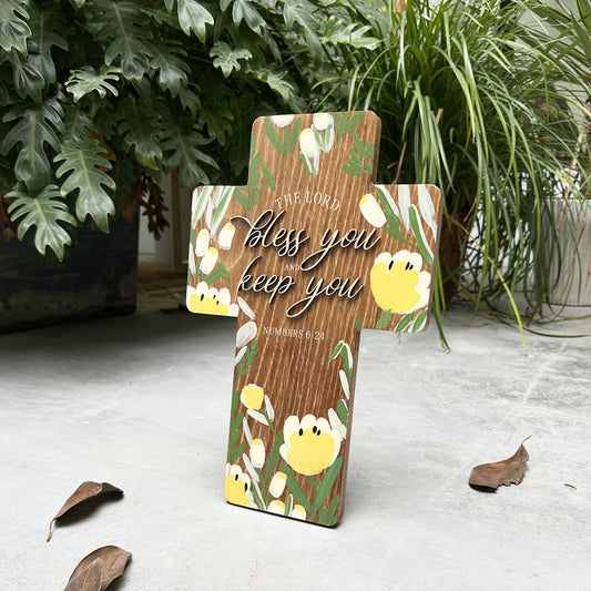 The Lord Bless You And Keep You Cross