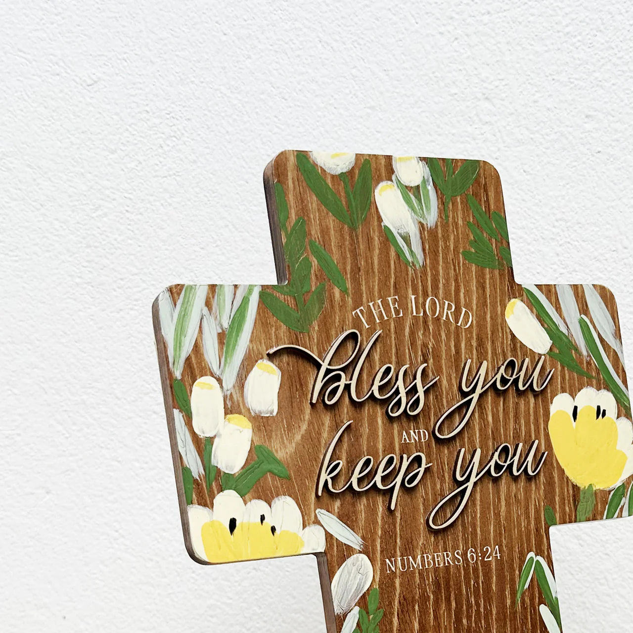 The Lord Bless You And Keep You Cross