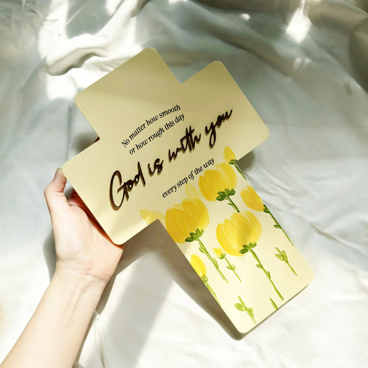 God Is With You Cross