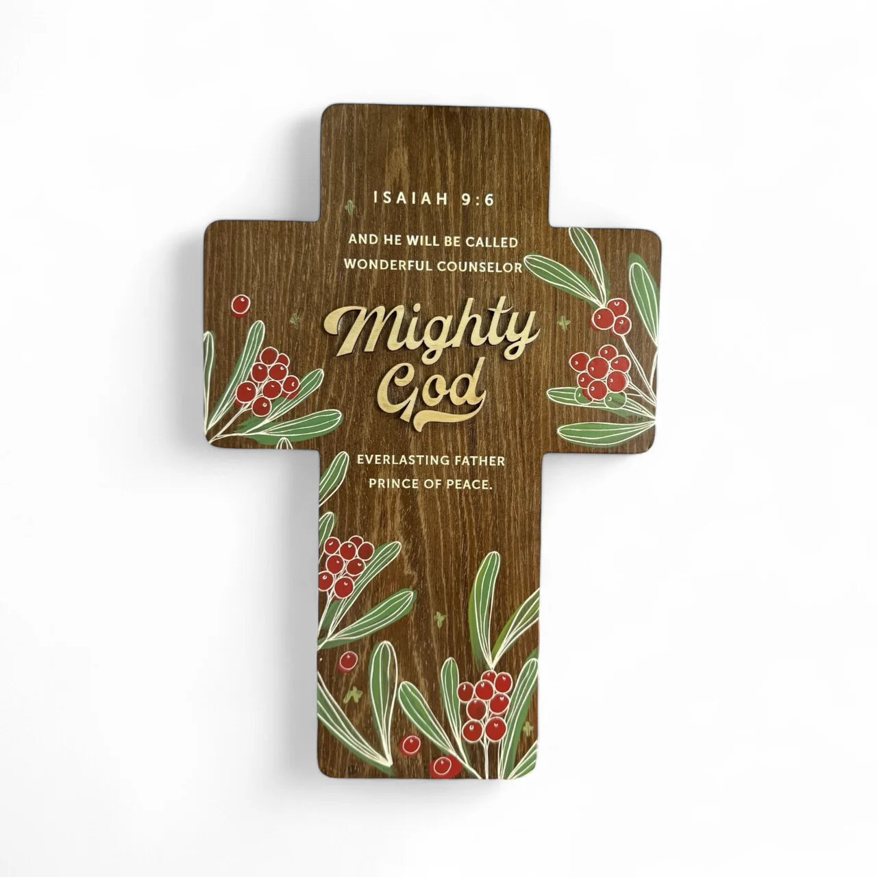 Mighty God Cross