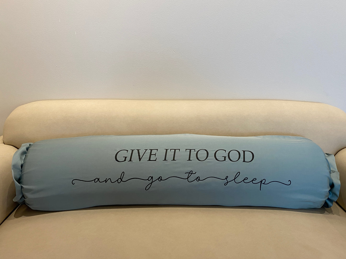 Give It To God Organic Bamboo Lyocell Bolster Case