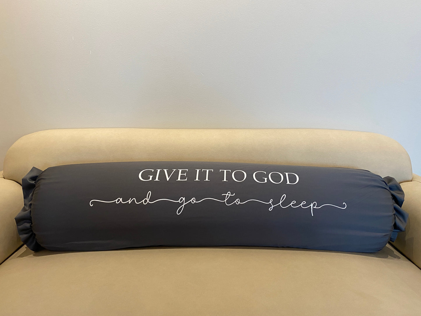 Give It To God Organic Bamboo Lyocell Bolster Case