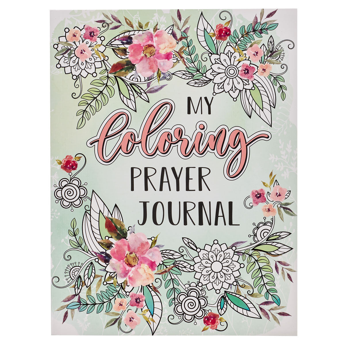 My Colouring Prayer Journal