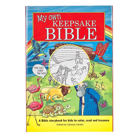 My Own Keepsake Bible: Children's Colouring Bible