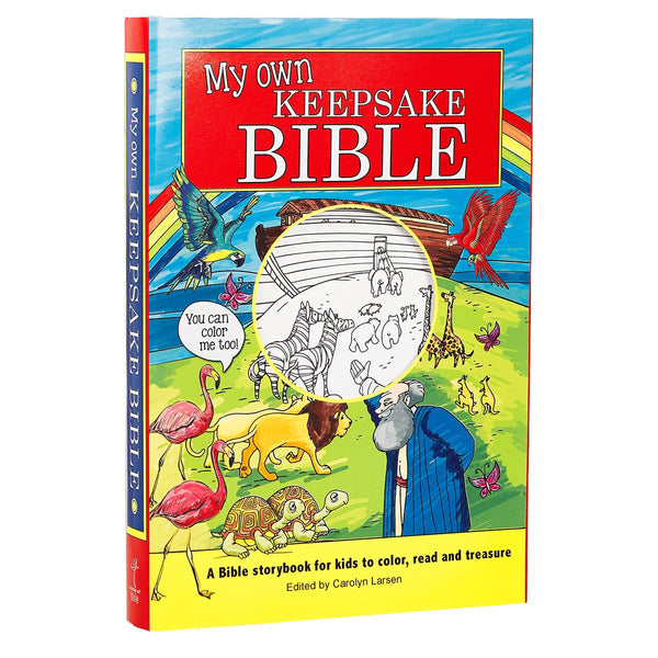 My Own Keepsake Bible: Children's Colouring Bible