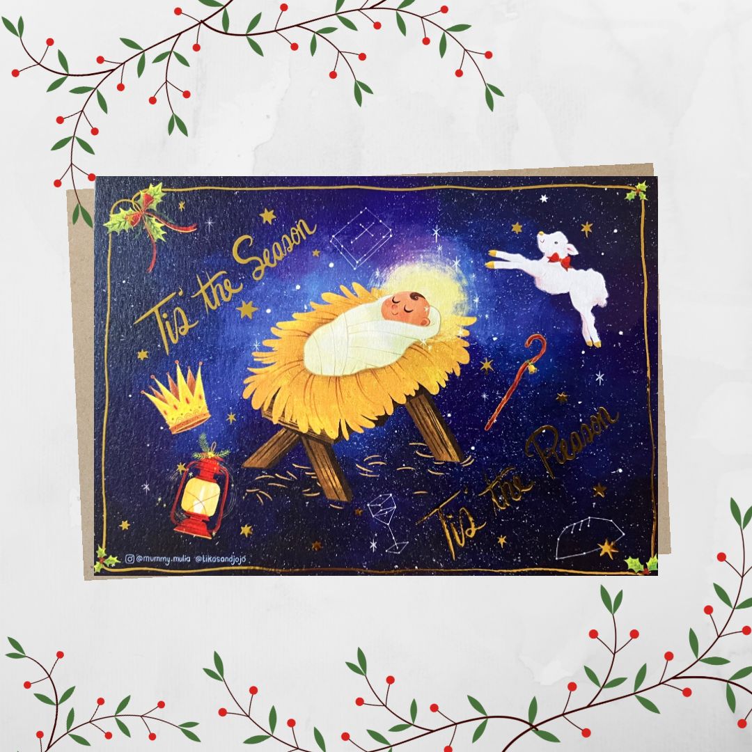 Artisanal Christmas Cards 2025 by Keren Mulia