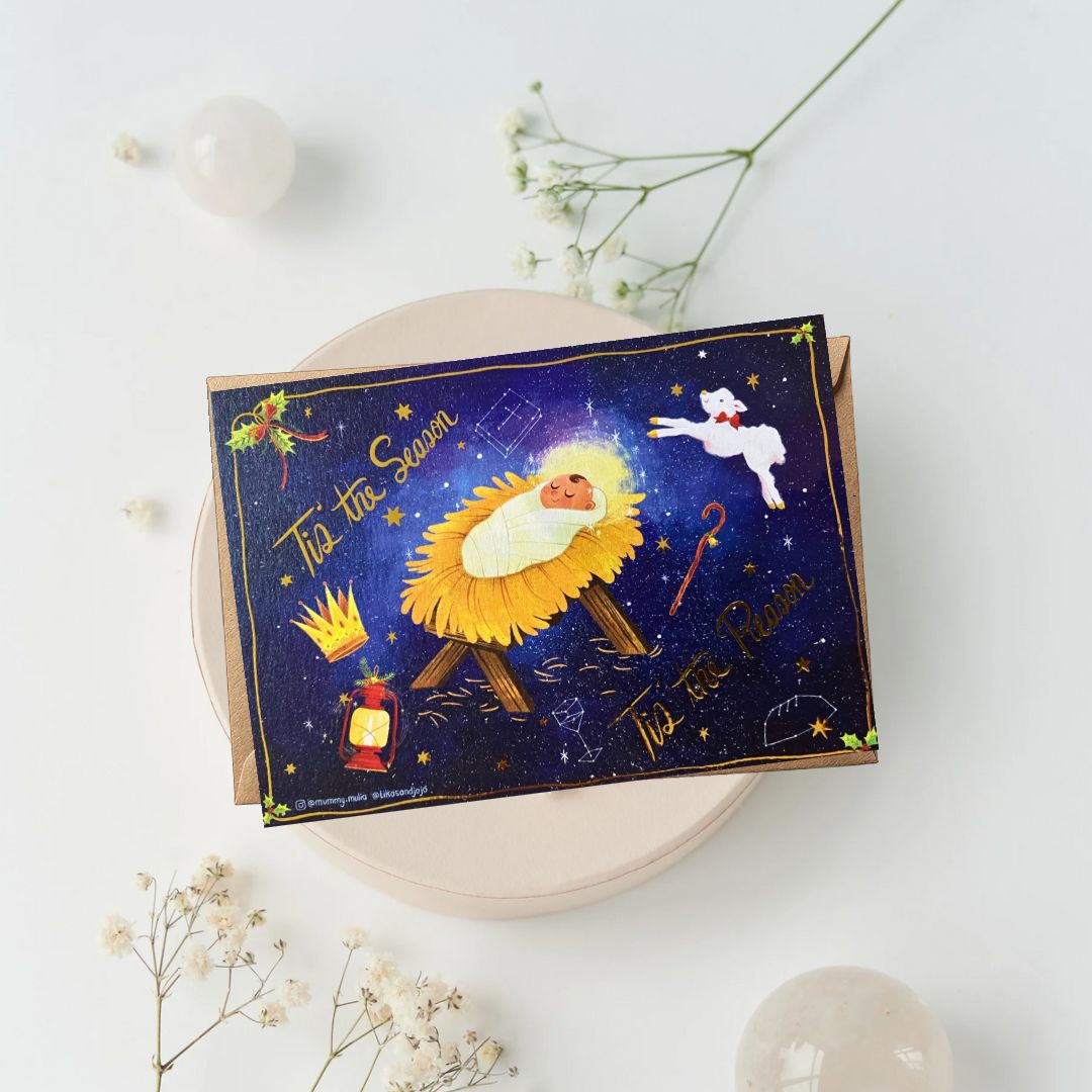 Artisanal Christmas Cards 2025 by Keren Mulia