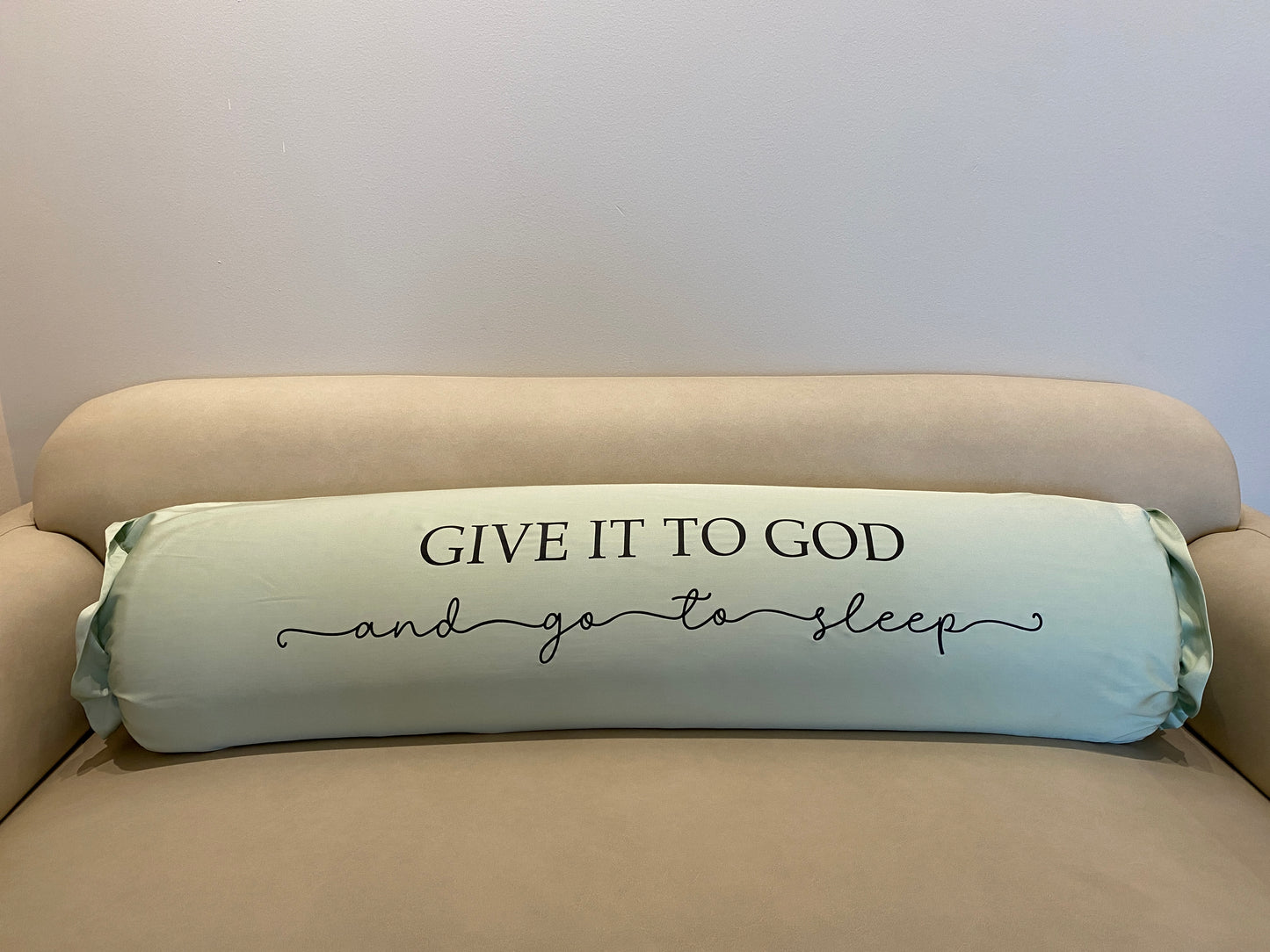 Give It To God Organic Bamboo Lyocell Bolster Case